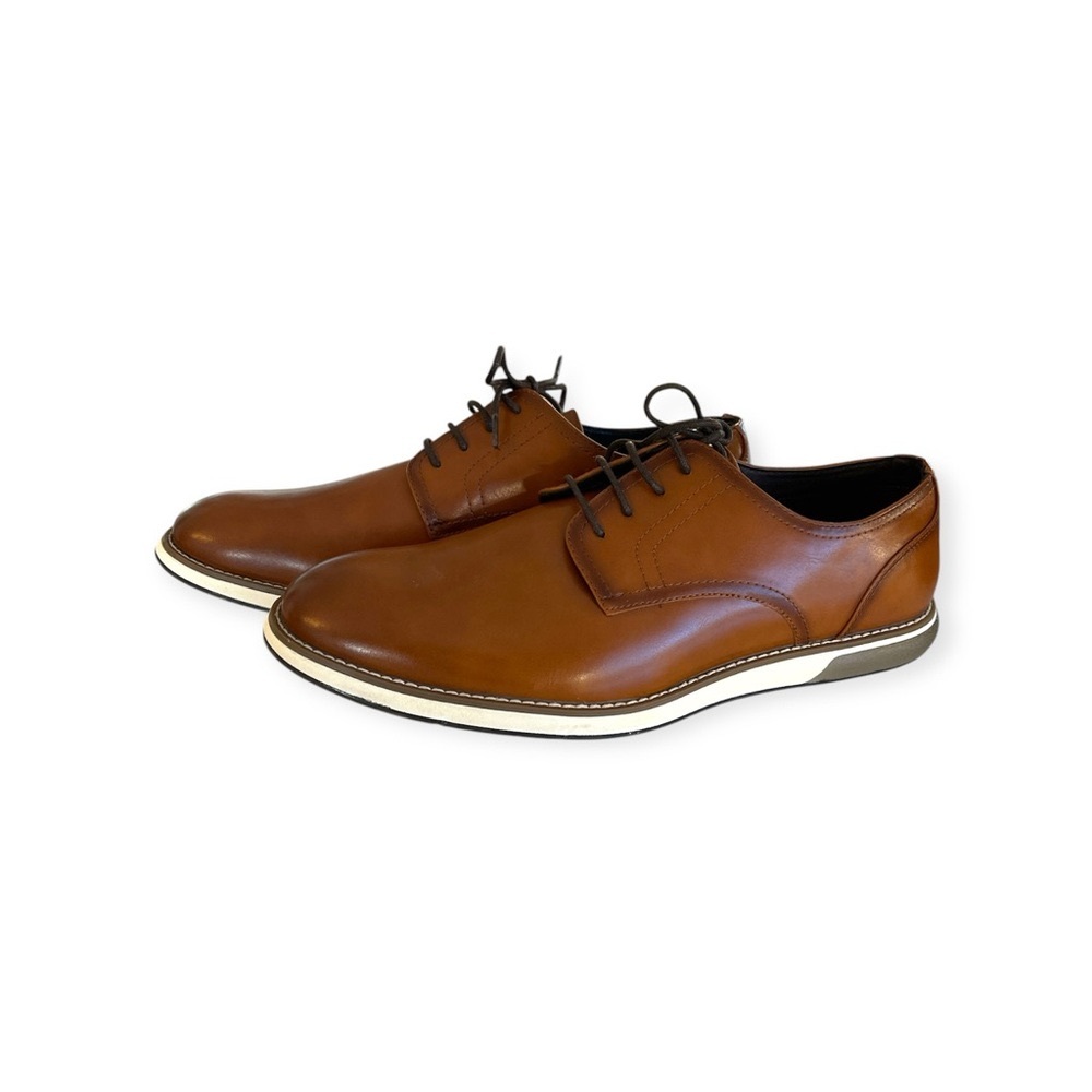 Brown Leather Men's Shoes